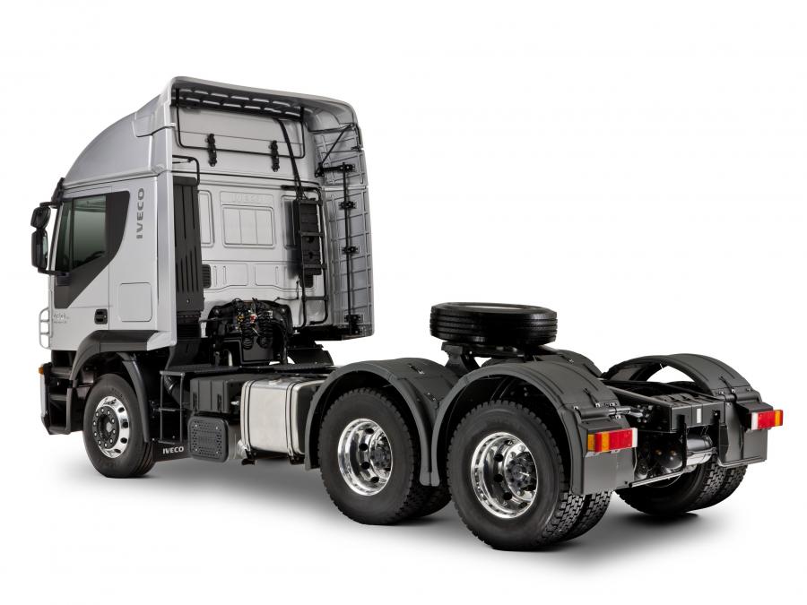  Iveco Stralis NR460 6x4 2010 года  (фото 4 из 13)